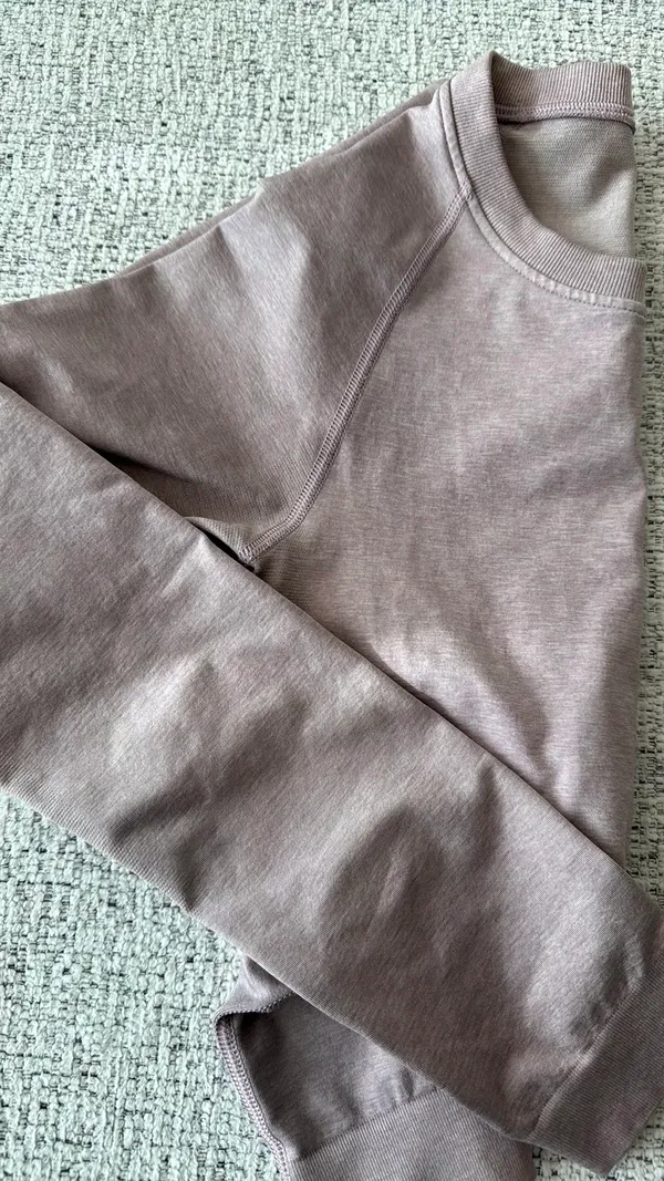 Gymshark Vital Seamless Long Sleeve Crop - Image 4