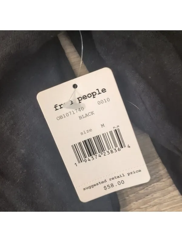 Free people fresh start linen blend top size medium - Image 4