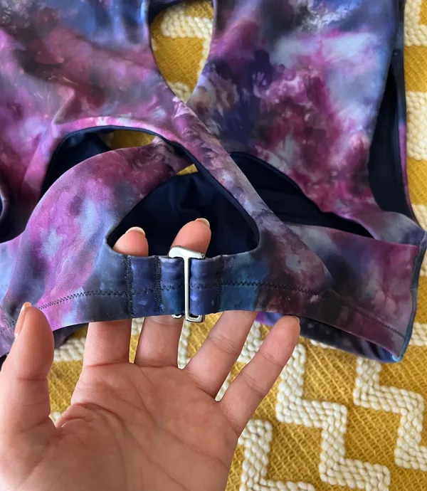 Athleta Galaxy Print Sports Bra - Image 8