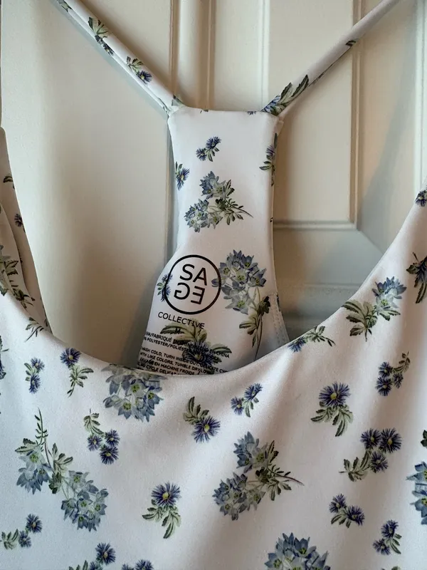 Sage Collective floral workout dress - Image 5