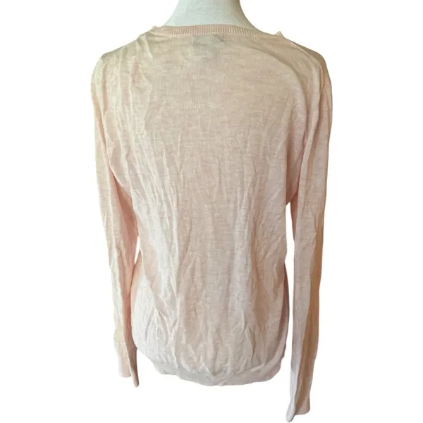 Old Navy Elegant Women's Buttoned Down Sweater Sz M - Image 9