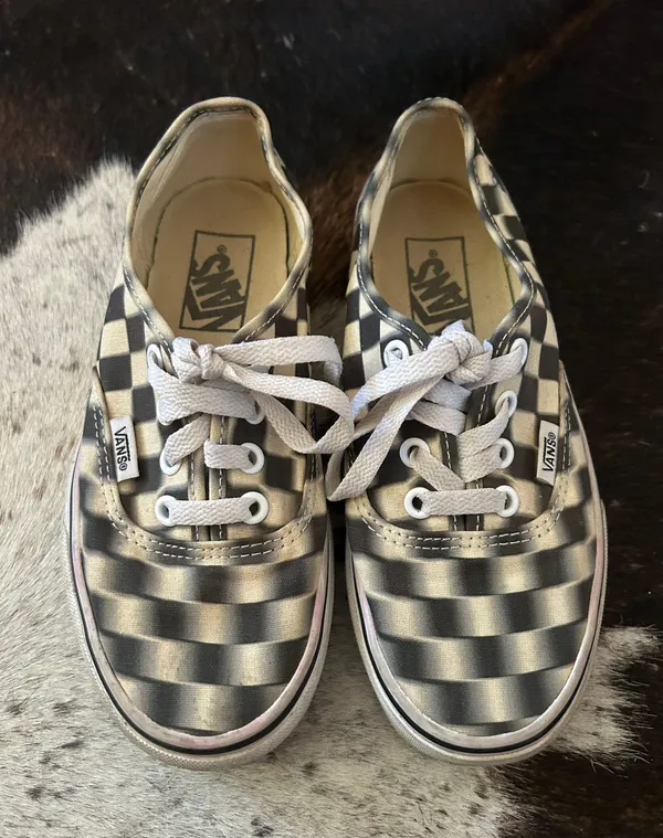 Vans Blurry Checkerboard - Image 2