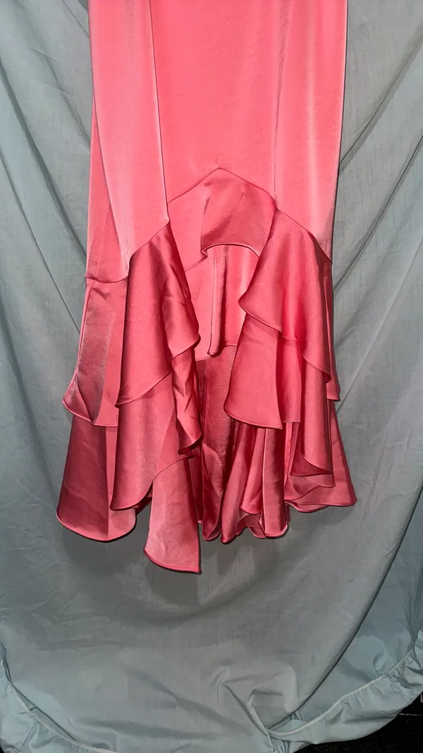 Lulus Jana High-Low Ruffle Maxi Dress - Image 2