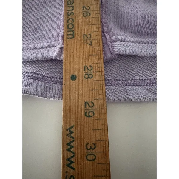 Aerie Shacket Shirt Lumberjane Size M Lilac Grunge Boho Oversized Layer - Image 6