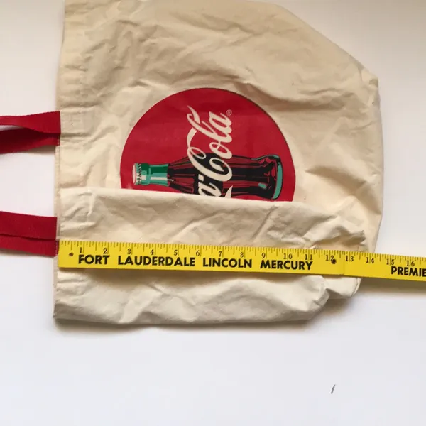 Cute Coca Cola tote - BNWOT - Image 4