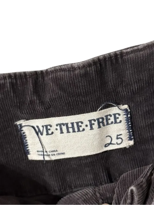 FREE PEOPLE We The Free Jayde Corduroy High Rise Wide Leg Pants - Image 8