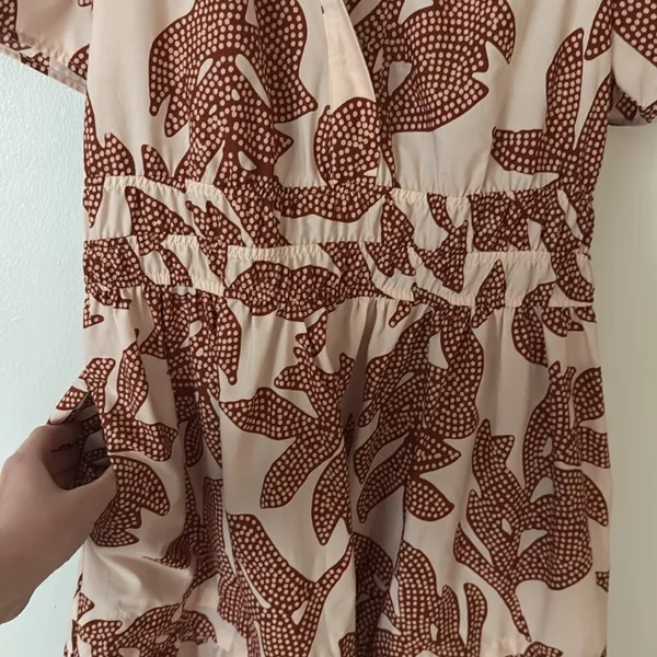 Anthropologie XS The Somerset Maxi Floral Print Dress - Image 7
