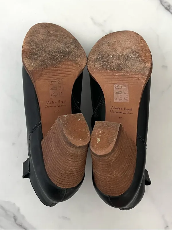 Madewell The Billie Boot in Black Leather - Size 8.5 - Image 8
