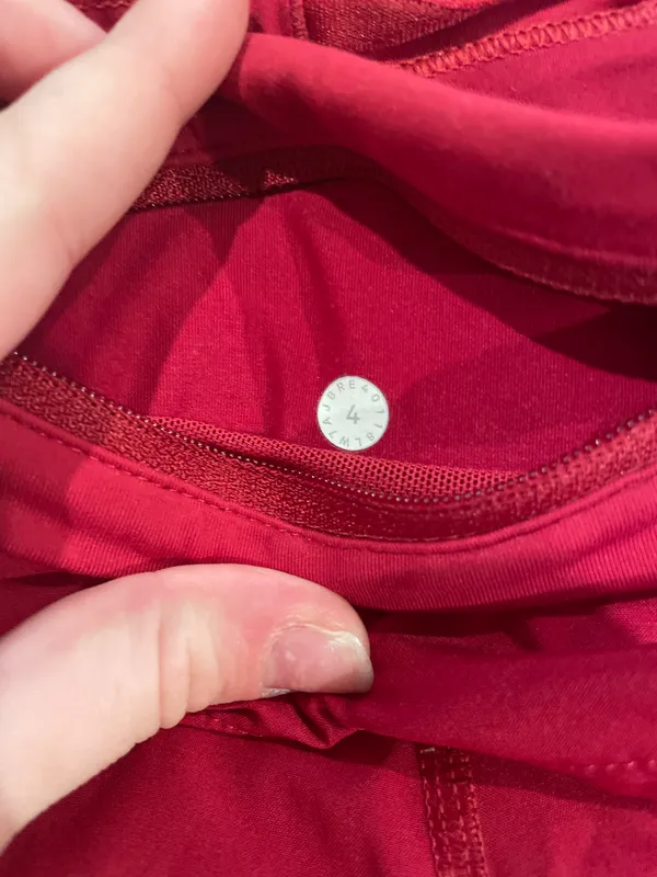 Red Speed Up Shorts - Image 3