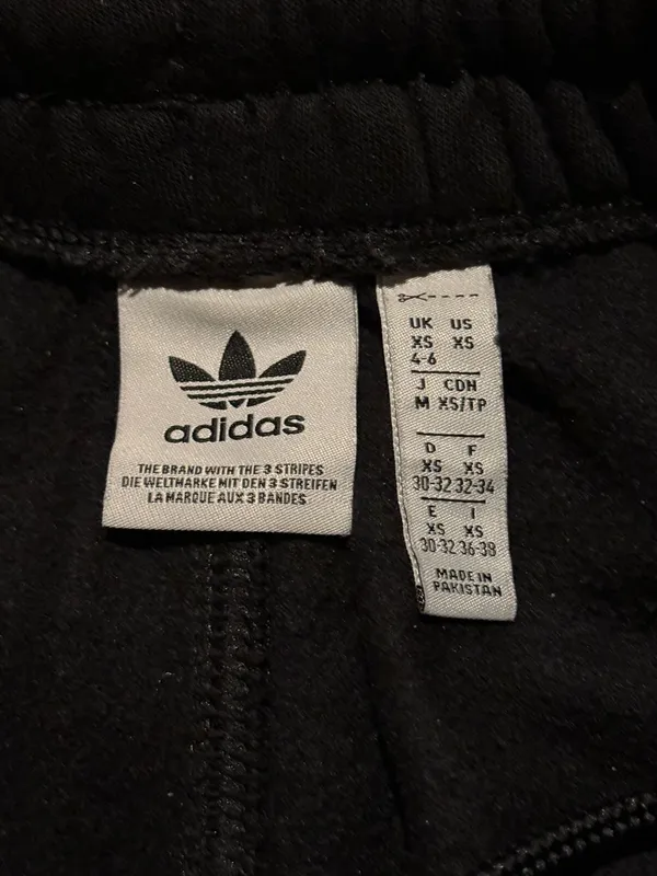 Adidas Sweatpants Black - Image 3