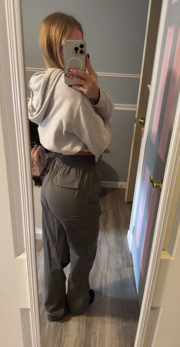 Pretty Little Thing Cargo Pants - Image 2