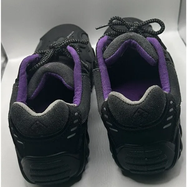 Terra Womens Spider‎ Ct Gray/purple Safety Shoes Size 6 - Image 4