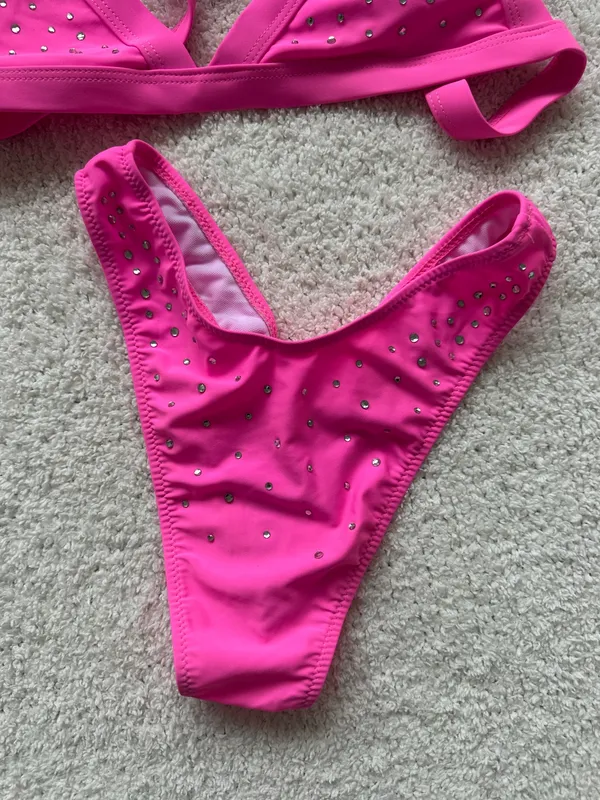 Bikini Set Pink Size XS - Image 2