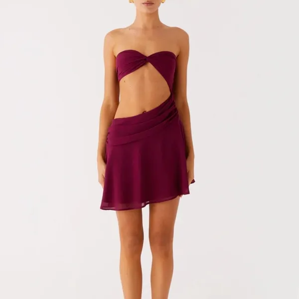 Peppermayo Marbella Mini Dress - Violetta - Image 4