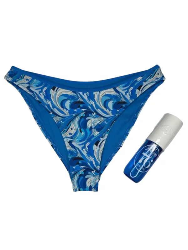 Blackbough Swim ☀︎︎ Lydia Classic Medium Bikini Bottom ☀︎︎ Blue Crush ☀︎︎ Small - Image 6