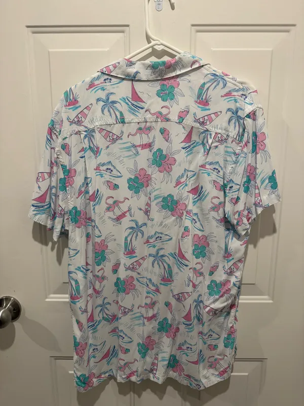 Chubbies floral Polo - Image 3
