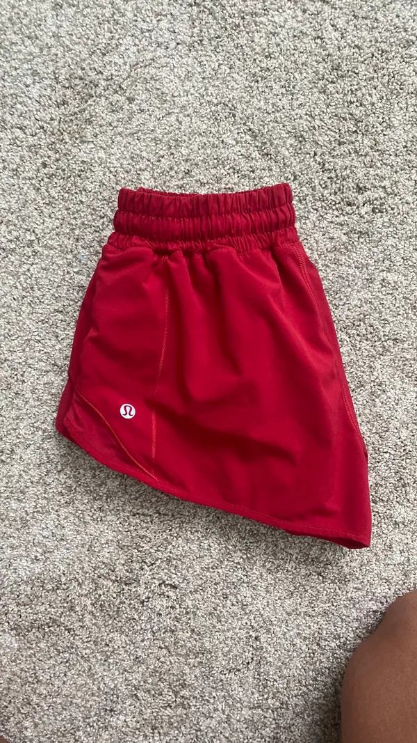 Red Hotty Hot Shorts 2.5 - Image 3