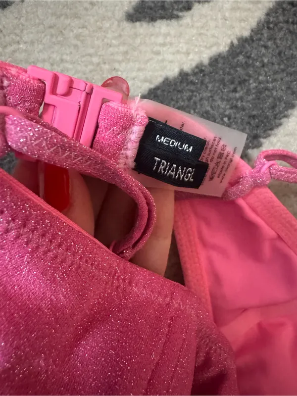 Triangl sparkle bikini Size M - Image 6