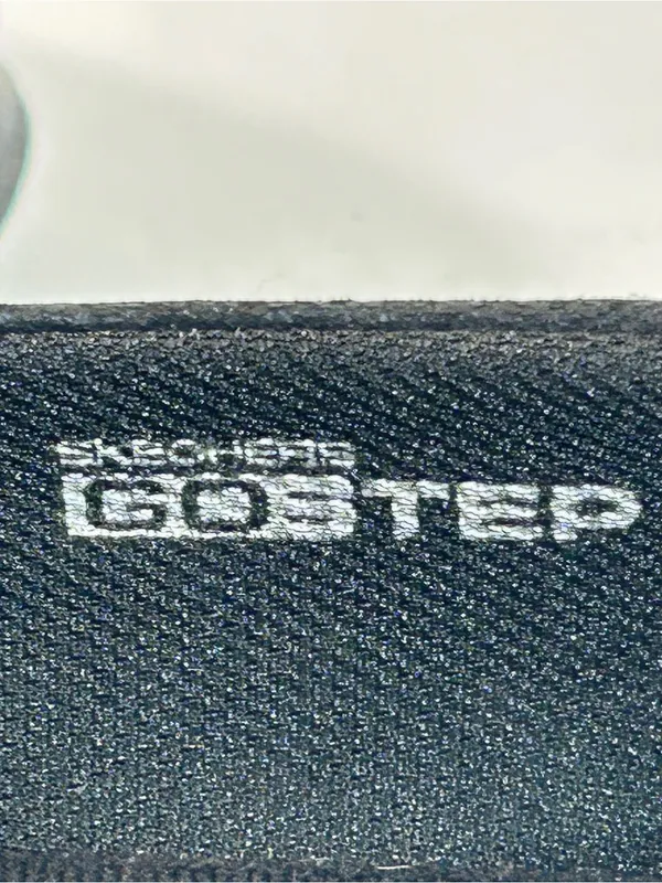 Skechers GoStep Dainty Slipon MaryJane Flats in Black size 9 - Image 7