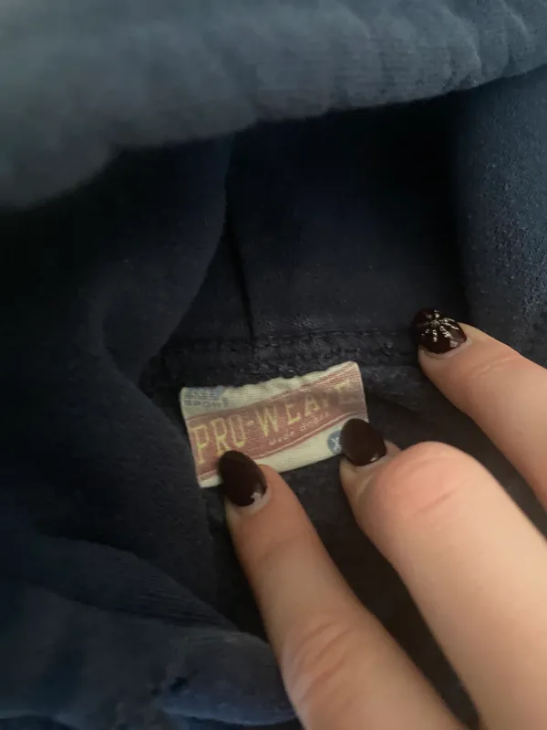 Sweatshirt Blue - Image 3