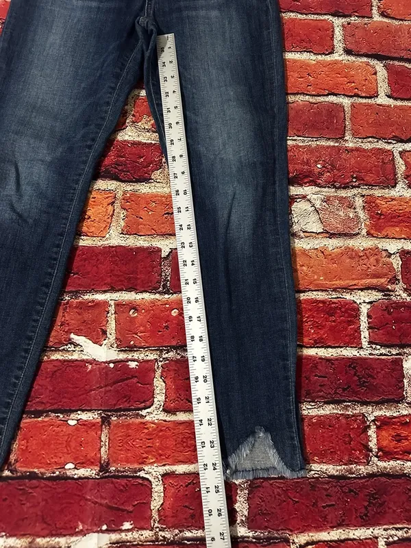7 for all mankind jeans size 25 - Image 3