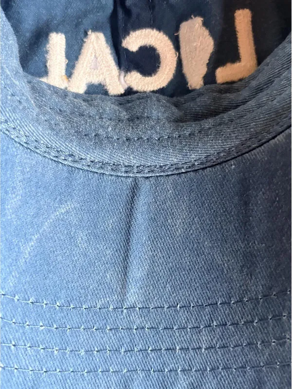 Local Illinois Embroidered Blue Adjustable Dad Hat Cap - Image 4