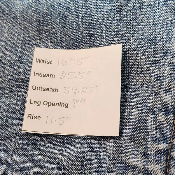 Eddie Bauer High-Rise Cropped Jeans Size 14 High-Rise Mom Jeans - Image 9