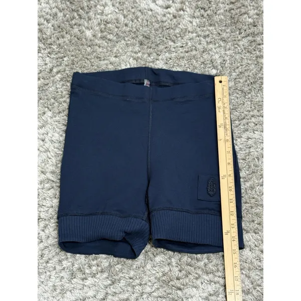 Free People Movement Women's Navy Victory Pull-On Biker Shorts Stretch Size S - Image 9