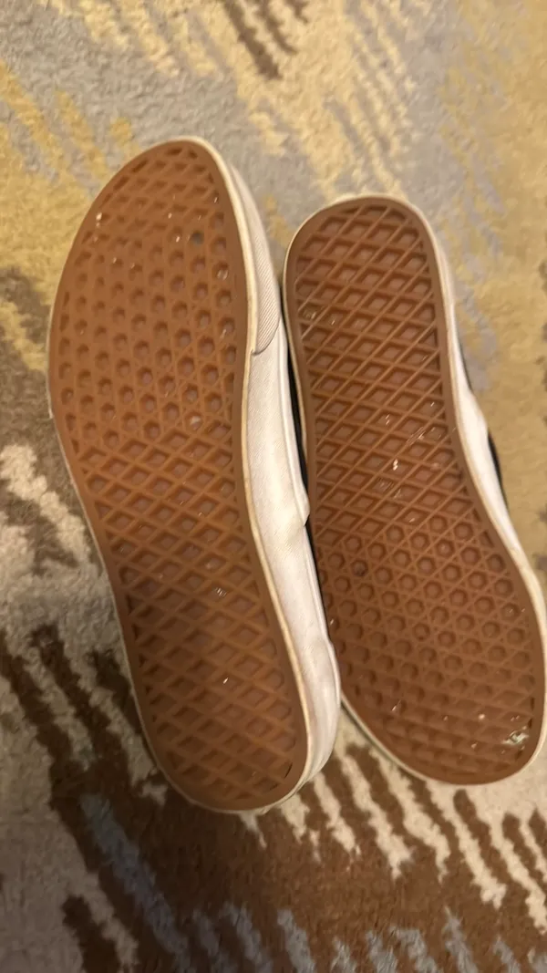 Vans Slip-On Black Leather - Image 2