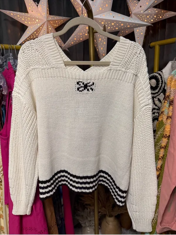Maeve x Anthropologie NWT “Catch of the Day” Lobster Sweater - Image 4