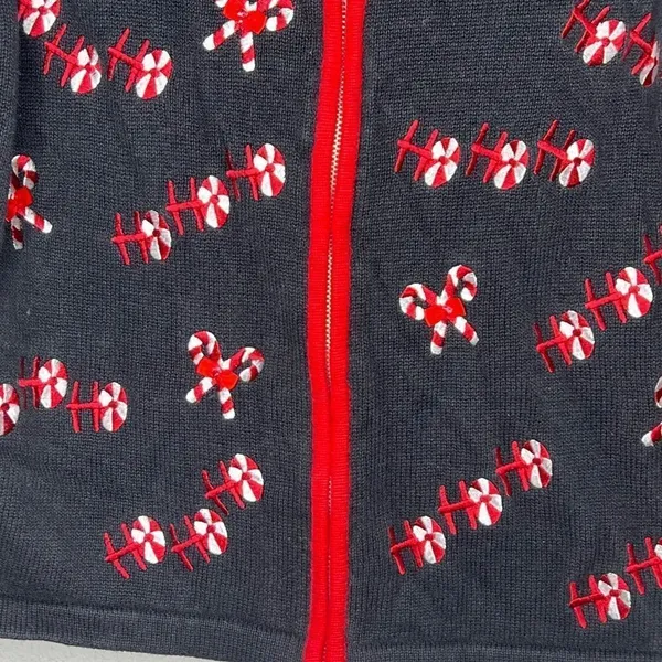 Vintage Merry &‎ Bright Christmas Sweater Vest - Image 3