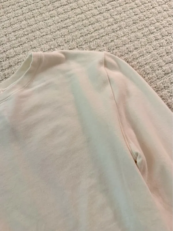 SKIMS Long Sleeve T-Shirt Cotton Jersey - Image 6
