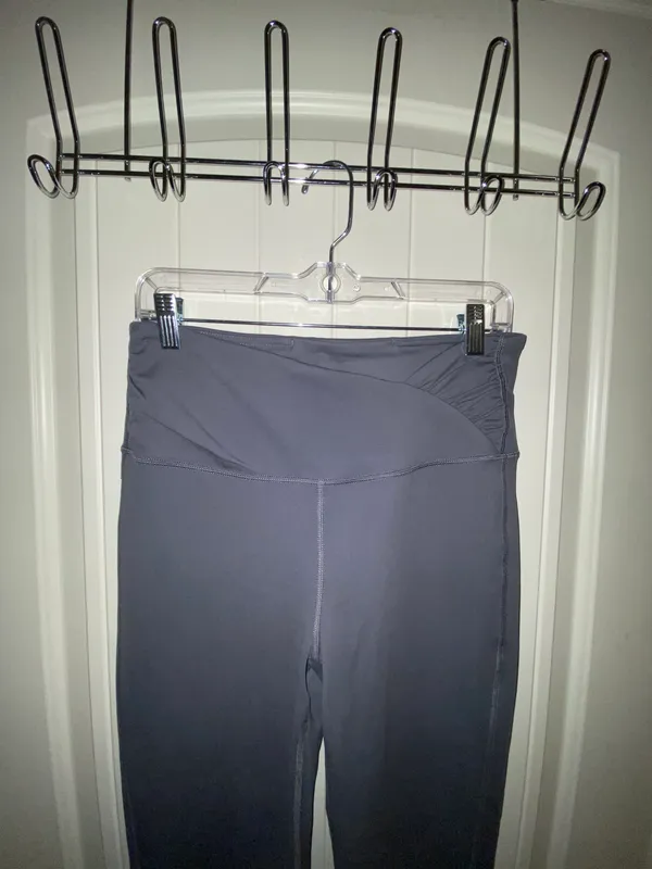 Yogalicious Crossover Flare Leggings  - Image 2