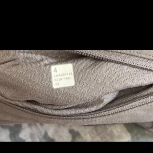 Lululemon Pace Rival Mid-Rise Skirt Plisse Bloom Mauve Grey 4 Tennis Pickleball - Image 6