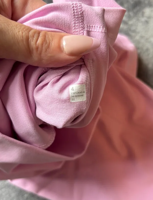 Lululemon Align High-Rise Short 6" Vitapink size 4 NWT - Image 4