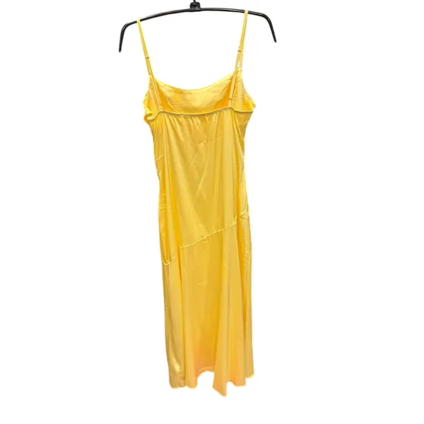 NWY SHEIN Y2K Olivia Dean vibes Sunny Yellow Maxi Dress size small - Image 2