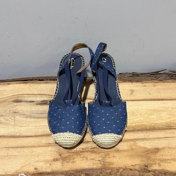 Clark's Petrina Kaelie Espadrilles‎ 8.5 B17B - Image 5