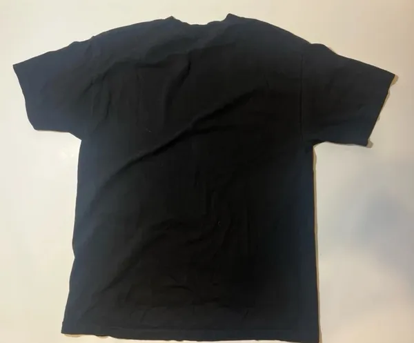 Skater Tee Black Size L - Image 2