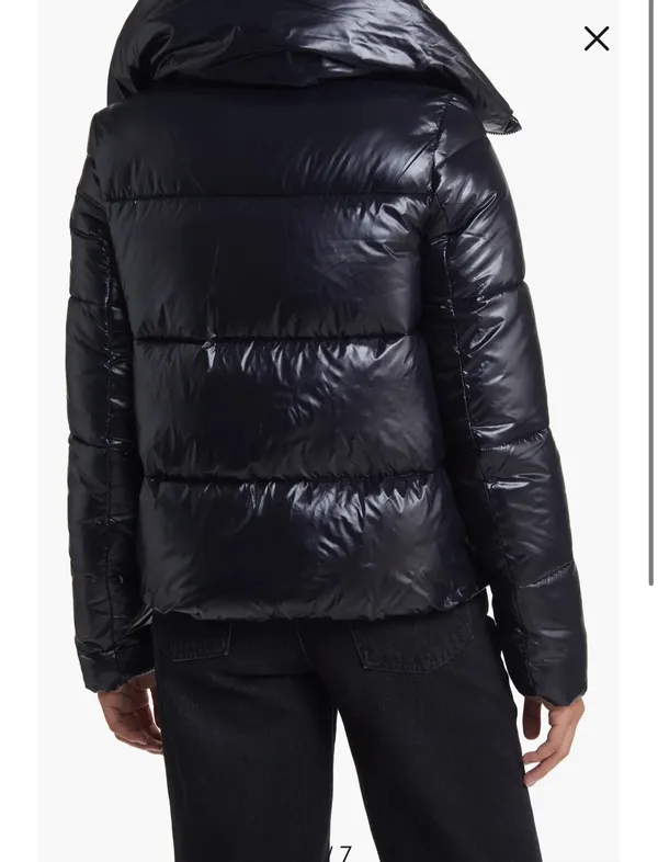 Isla Insulated Windproof & Water Repellent Puffer Jacket - Image 2