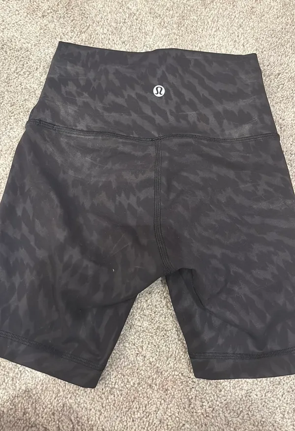 Lululemon Biker Shorts - Image 4