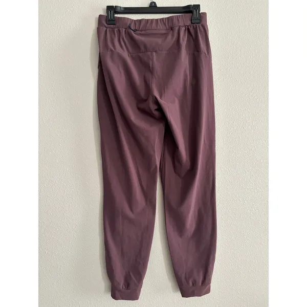 Janji‎ Women S Purple Mercury Knit Leggings Pants Stretch Run Athletic Gym Wear - Image 2