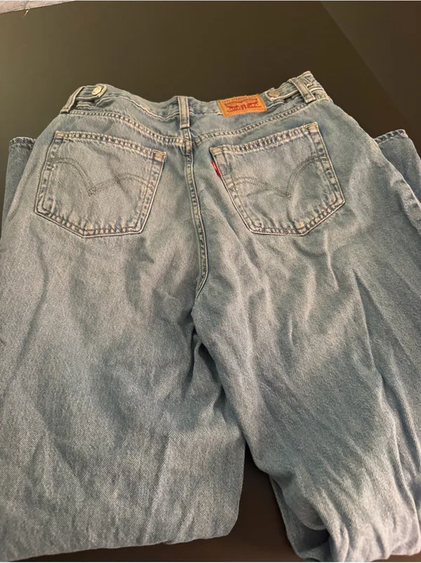 Levi’s Cinch Baggy Wide Leg jeans Women’s Size 29 - Image 5
