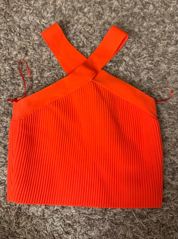 Sincerely jules red tank top - Image 3