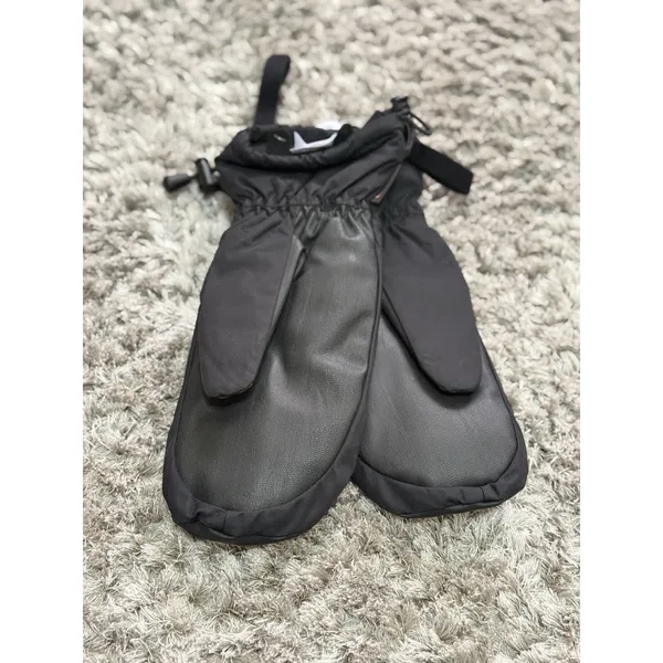 Boodun Winter Black Snowboard Mittens Women’s Windproof Waterproof Size S NWOT - Image 3