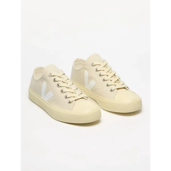 VEJA Wata II Low Canvas Pierre Sneakers in Beige Size US 10 / EU 41 - Image 2
