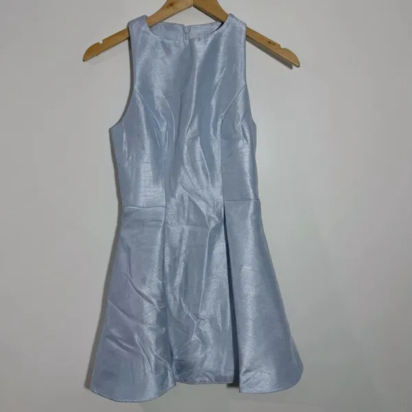 NWT Keepsake Let Me Be Dress Pale Blue XS Coquette‎ Romantic Feminine Soft Girl - Image 3