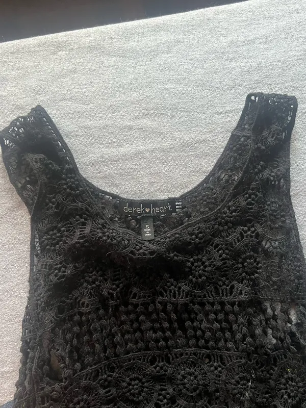 Derek Heart coachella lace top - Image 2