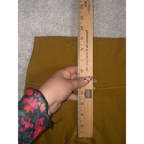 Lululemon Align Pant 28" Gold Spice 0 - Image 8