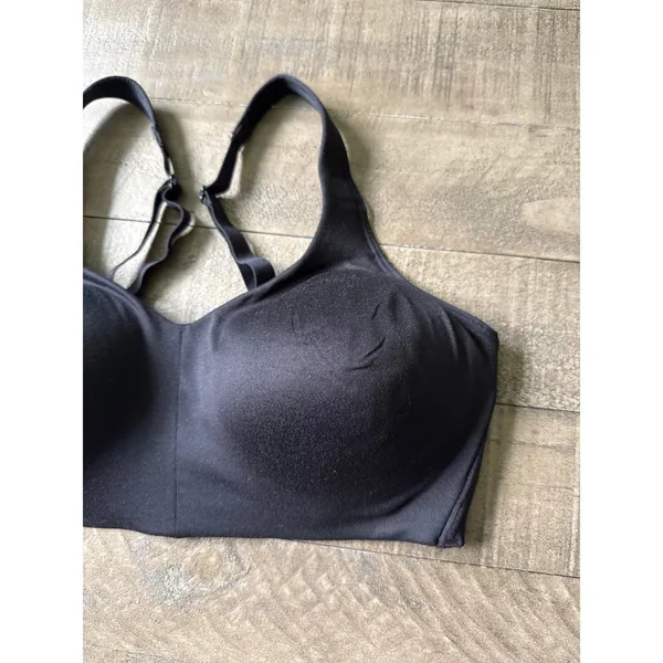 Vanity‎ Fair Women's Black Light Lines Bra Size Medium - Image 3