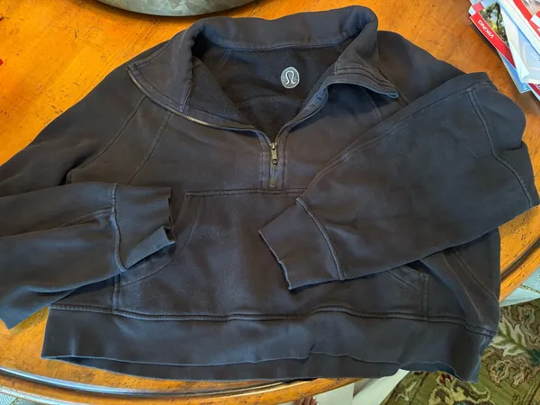 Lululemon Scuba Half-Zip - Image 3